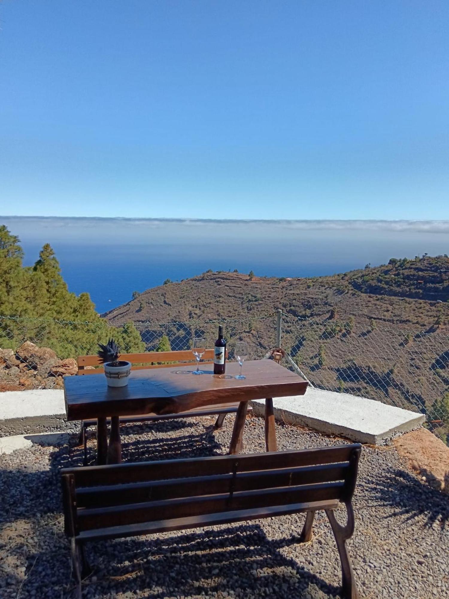Puntagorda Casa Los Pinos - Sunset & Wifi מראה חיצוני תמונה