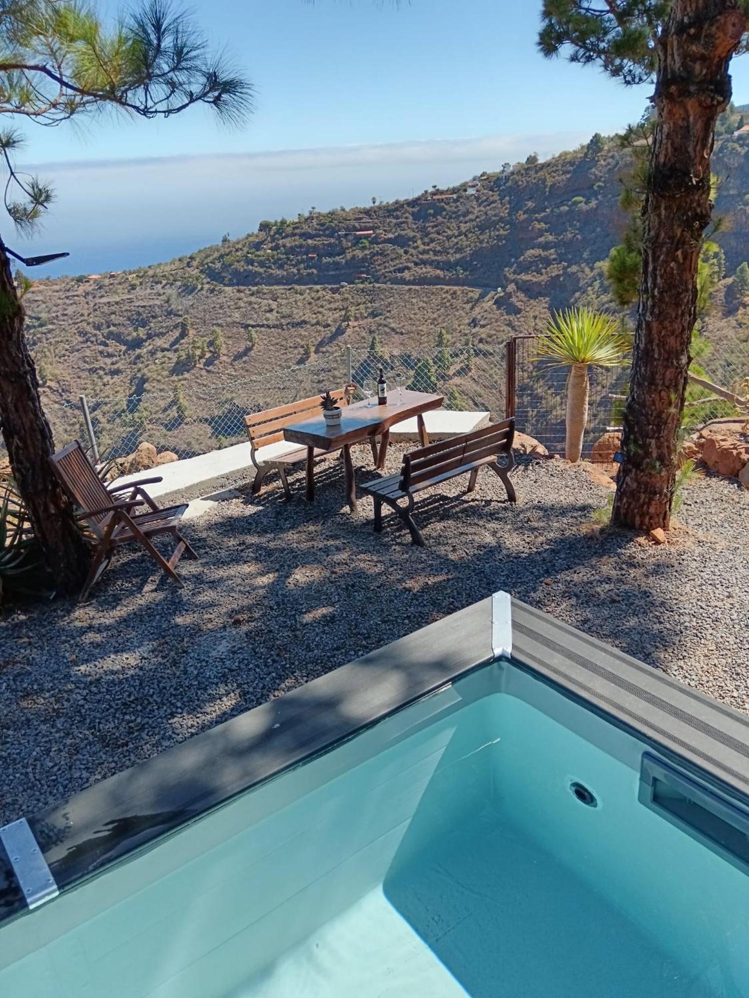 Puntagorda Casa Los Pinos - Sunset & Wifi מראה חיצוני תמונה
